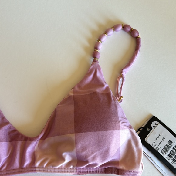 ViX Paula Hermanny Evie Duchesse Beads Tri Top - Picture 9 of 16